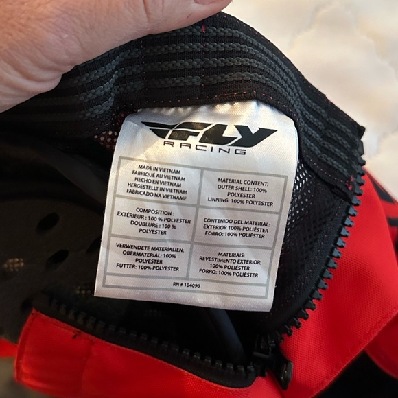 Fly Racing Kids Motorbike Pants, size 22 - Picture 11 of 13